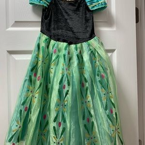 Dress up Anna from frozen or for any fun day size 5/6